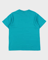 Vintage Independent Truck Company Teal Heavyweight Crewneck Skater T-Shirt - L