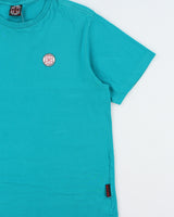 Vintage Independent Truck Company Teal Heavyweight Crewneck Skater T-Shirt - L