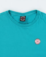 Vintage Independent Truck Company Teal Heavyweight Crewneck Skater T-Shirt - L