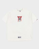 Aape By A Bathing Ape 2019 Kyoto Exclusive Flagship Store Opening Heavyweight Crewneck T-Shirt - M