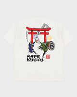Aape By A Bathing Ape 2019 Kyoto Exclusive Flagship Store Opening Heavyweight Crewneck T-Shirt - M