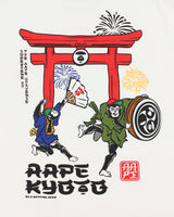 Aape By A Bathing Ape 2019 Kyoto Exclusive Flagship Store Opening Heavyweight Crewneck T-Shirt - M