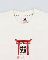 Aape By A Bathing Ape 2019 Kyoto Exclusive Flagship Store Opening Heavyweight Crewneck T-Shirt - M