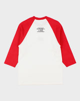 Vintage 2003 Y2K Romeo Nickelodeon Sitcom Heavyweight Embroidered Anvil Crewneck Raglan Baseball T-Shirt - S