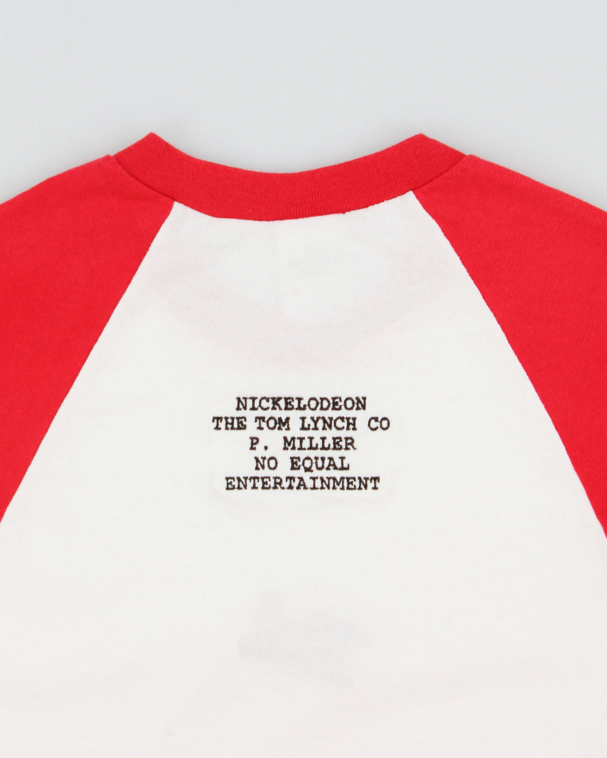 Vintage 2003 Y2K Romeo Nickelodeon Sitcom Heavyweight Embroidered Anvil Crewneck Raglan Baseball T-Shirt - S