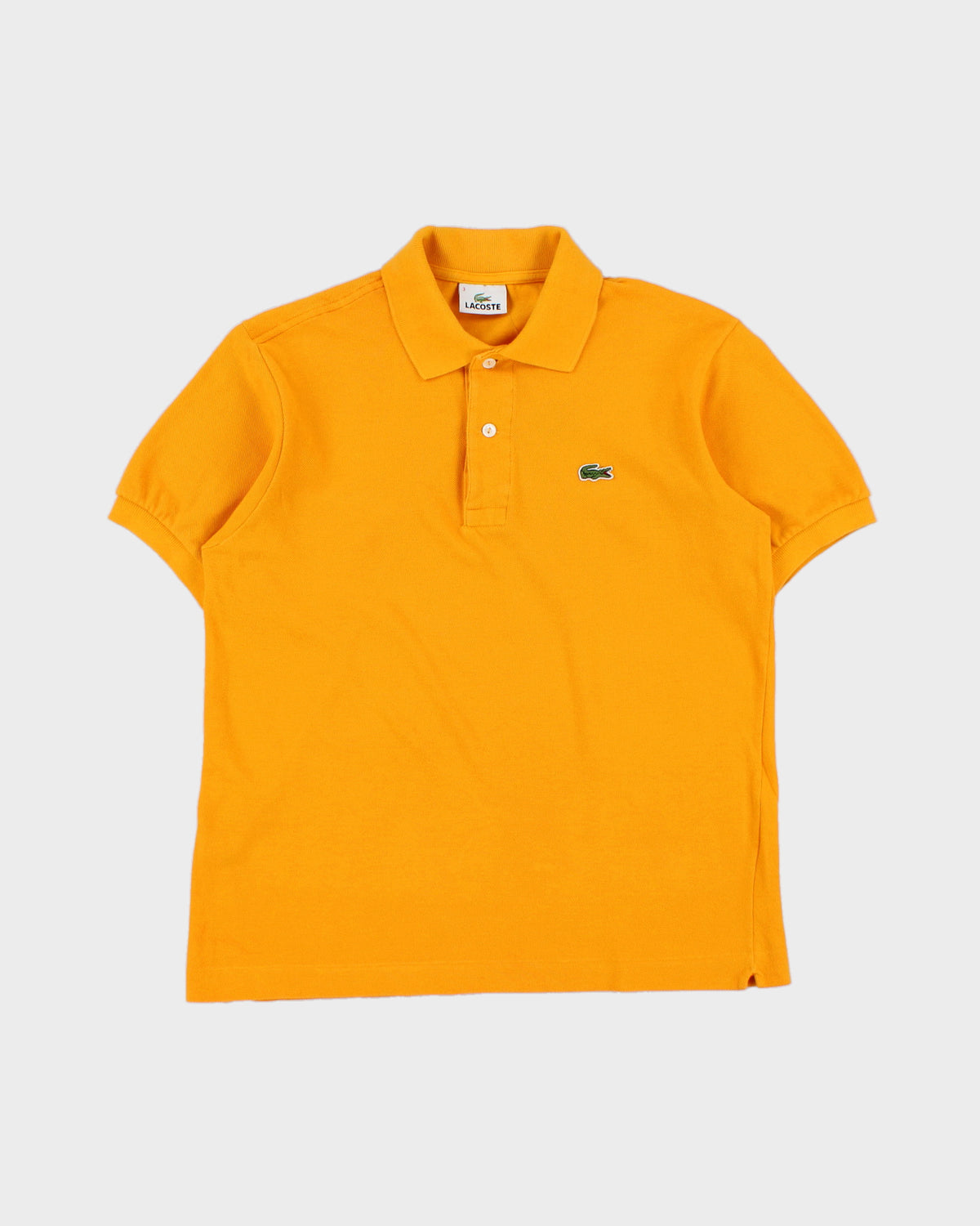 Vintage Y2K 00s Lacoste Mango Croc Pique Short Sleeve Polo Shirt - S