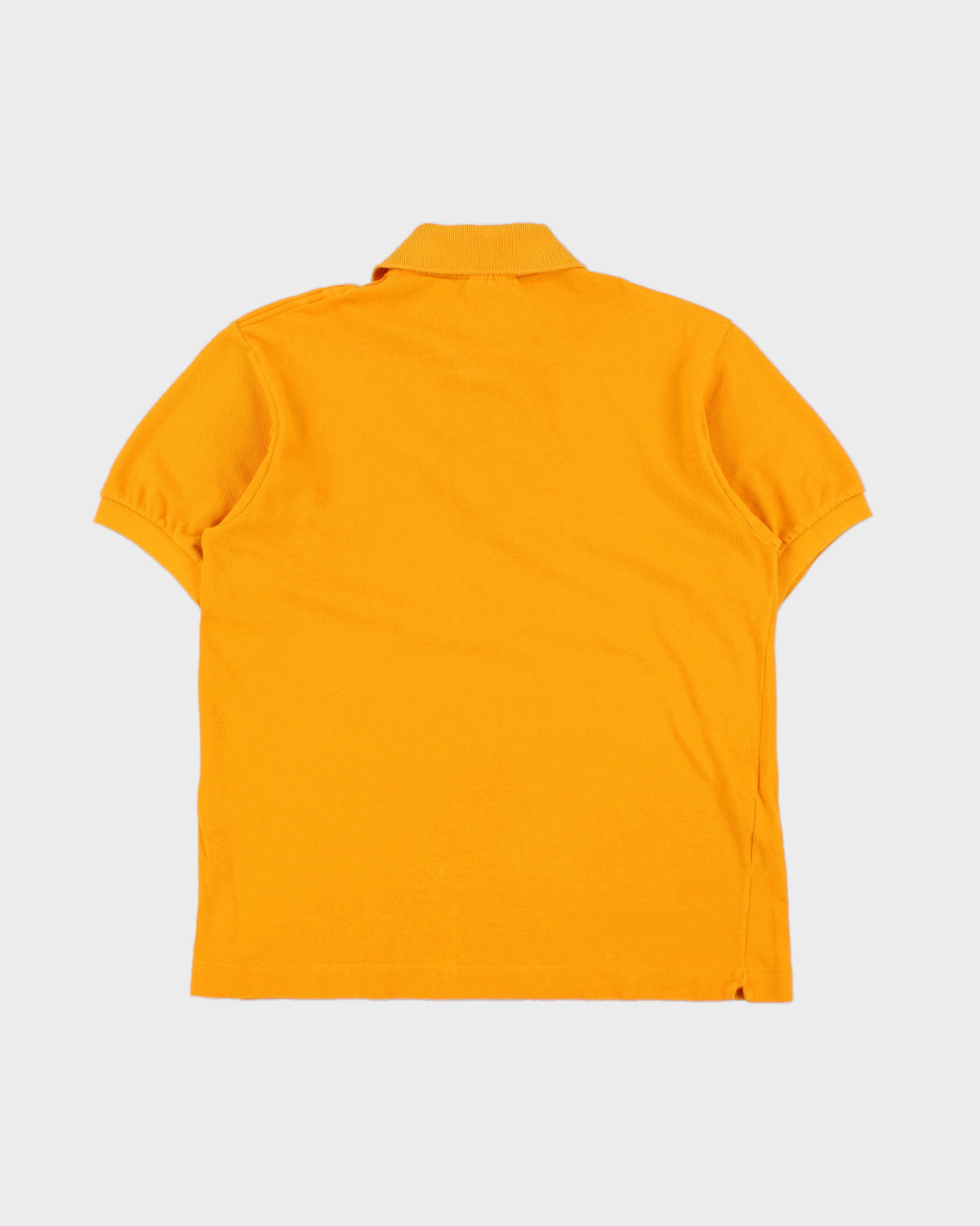 Vintage Y2K 00s Lacoste Mango Croc Pique Short Sleeve Polo Shirt - S