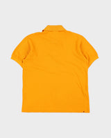 Vintage Y2K 00s Lacoste Mango Croc Pique Short Sleeve Polo Shirt - S