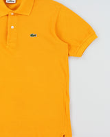 Vintage Y2K 00s Lacoste Mango Croc Pique Short Sleeve Polo Shirt - S