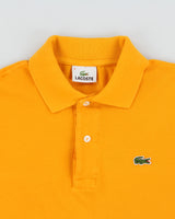Vintage Y2K 00s Lacoste Mango Croc Pique Short Sleeve Polo Shirt - S
