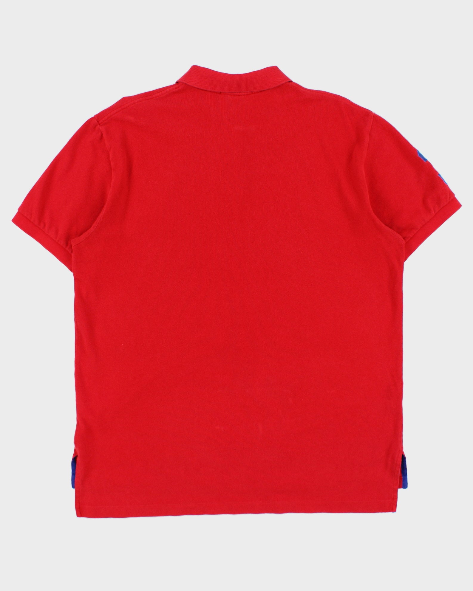 Vintage Y2K 00s Polo Ralph Lauren Big Pony Short Sleeve Polo Shirt - L