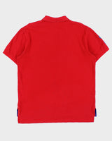 Vintage Y2K 00s Polo Ralph Lauren Big Pony Short Sleeve Polo Shirt - L