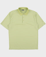 Vintage Y2K 00s Nike Golf Striped Fit Dry Short Sleeve Polo Shirt - M