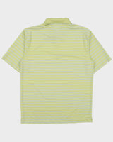 Vintage Y2K 00s Nike Golf Striped Fit Dry Short Sleeve Polo Shirt - M