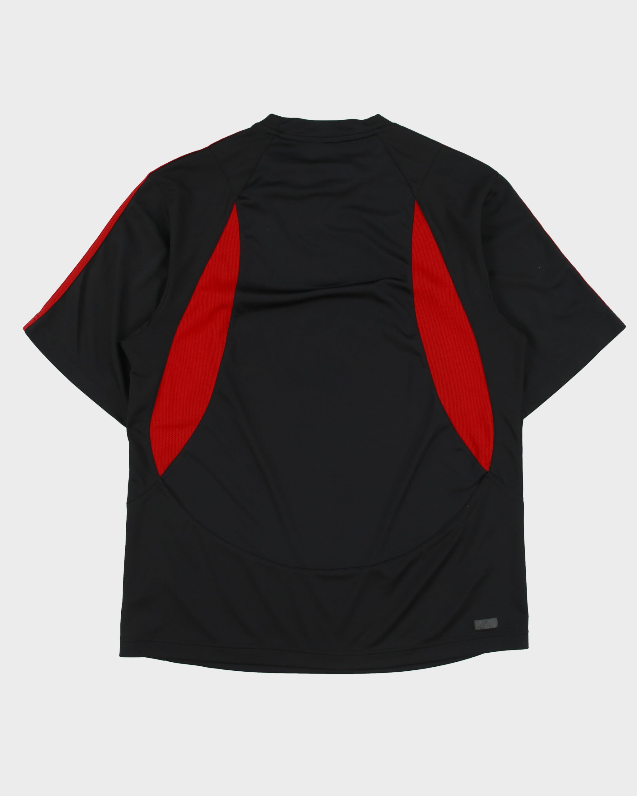 Vintage Y2K 00s Adidas Climalite Embroidered Crewneck Active T-Shirt - M