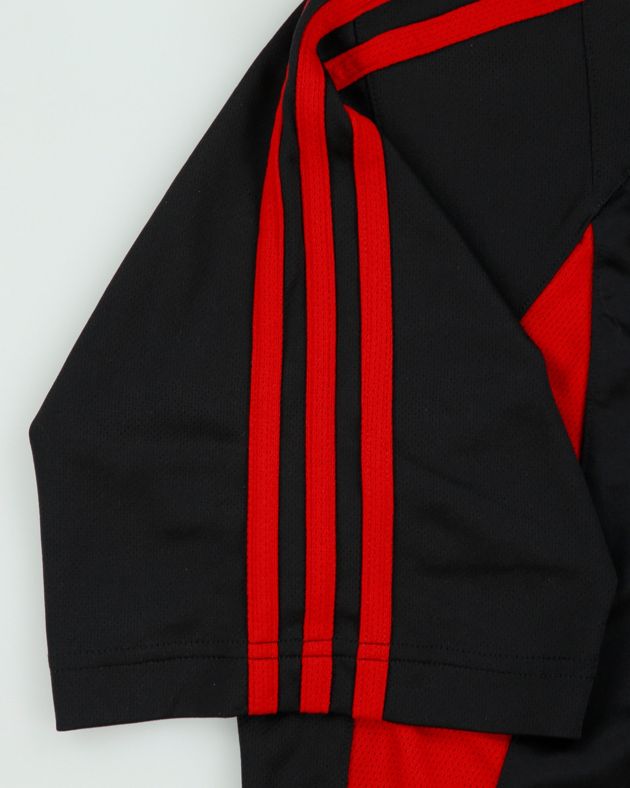Vintage Y2K 00s Adidas Climalite Embroidered Crewneck Active T-Shirt - M