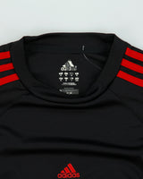 Vintage Y2K 00s Adidas Climalite Embroidered Crewneck Active T-Shirt - M