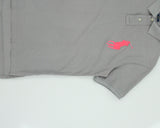 Vintage Polo Ralph Lauren Hot Pink Big Pony Custom Fit Short Sleeve Polo Shirt - L