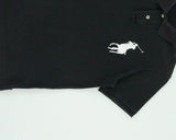 Vintage Polo Ralph Lauren Big Pony Custom Slim Fit Short Sleeve Polo Shirt - M