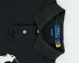 Vintage Polo Ralph Lauren Big Pony Custom Slim Fit Short Sleeve Polo Shirt - M