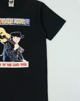 Vintage 1998 Stompin' Tom Connors Man Of The Land Tour Heavyweight Single Stitch Made In Canada Crewneck T-Shirt - M