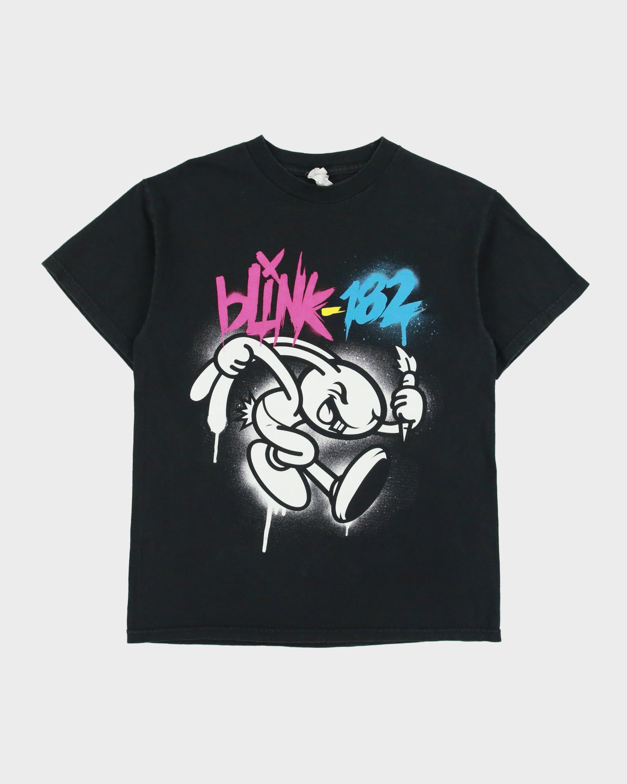 Vintage Blink-182 Honda Civic 2011 Tour Heavyweight Alstyle Crewneck T-Shirt - M