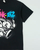 Vintage Blink-182 Honda Civic 2011 Tour Heavyweight Alstyle Crewneck T-Shirt - M