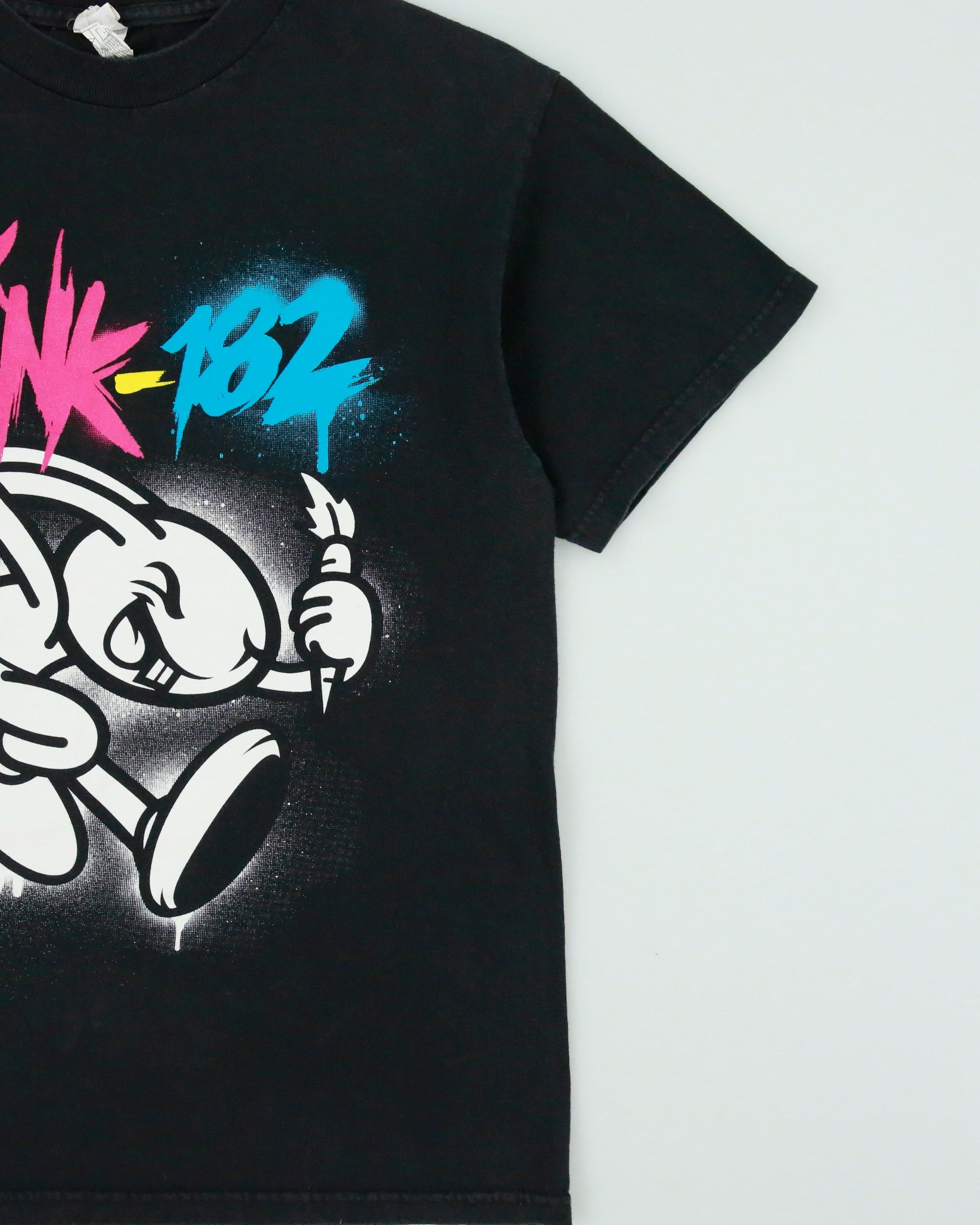 Vintage Blink-182 Honda Civic 2011 Tour Heavyweight Alstyle Crewneck T-Shirt - M