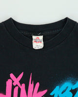 Vintage Blink-182 Honda Civic 2011 Tour Heavyweight Alstyle Crewneck T-Shirt - M