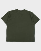 Vintage Carhartt Khaki Heavyweight Crewneck Henley Pocket T-Shirt - XXXL