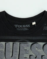 Vintage Y2K 00s Guess Jeans Patch Embroidered Crewneck T-Shirt - L