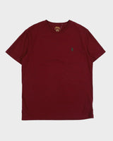 Vintage Polo Ralph Lauren Heavyweight Single Stitch Crewneck T-Shirt - M