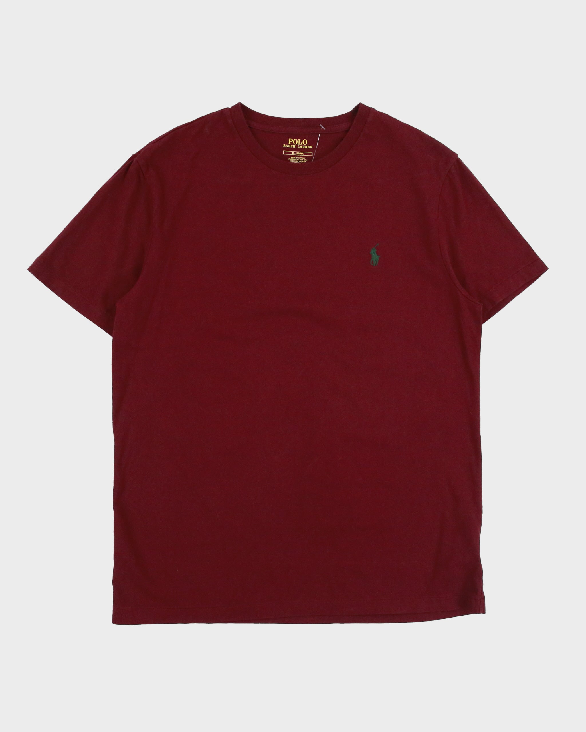 Vintage Polo Ralph Lauren Heavyweight Single Stitch Crewneck T-Shirt - M