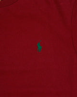 Vintage Polo Ralph Lauren Heavyweight Single Stitch Crewneck T-Shirt - M