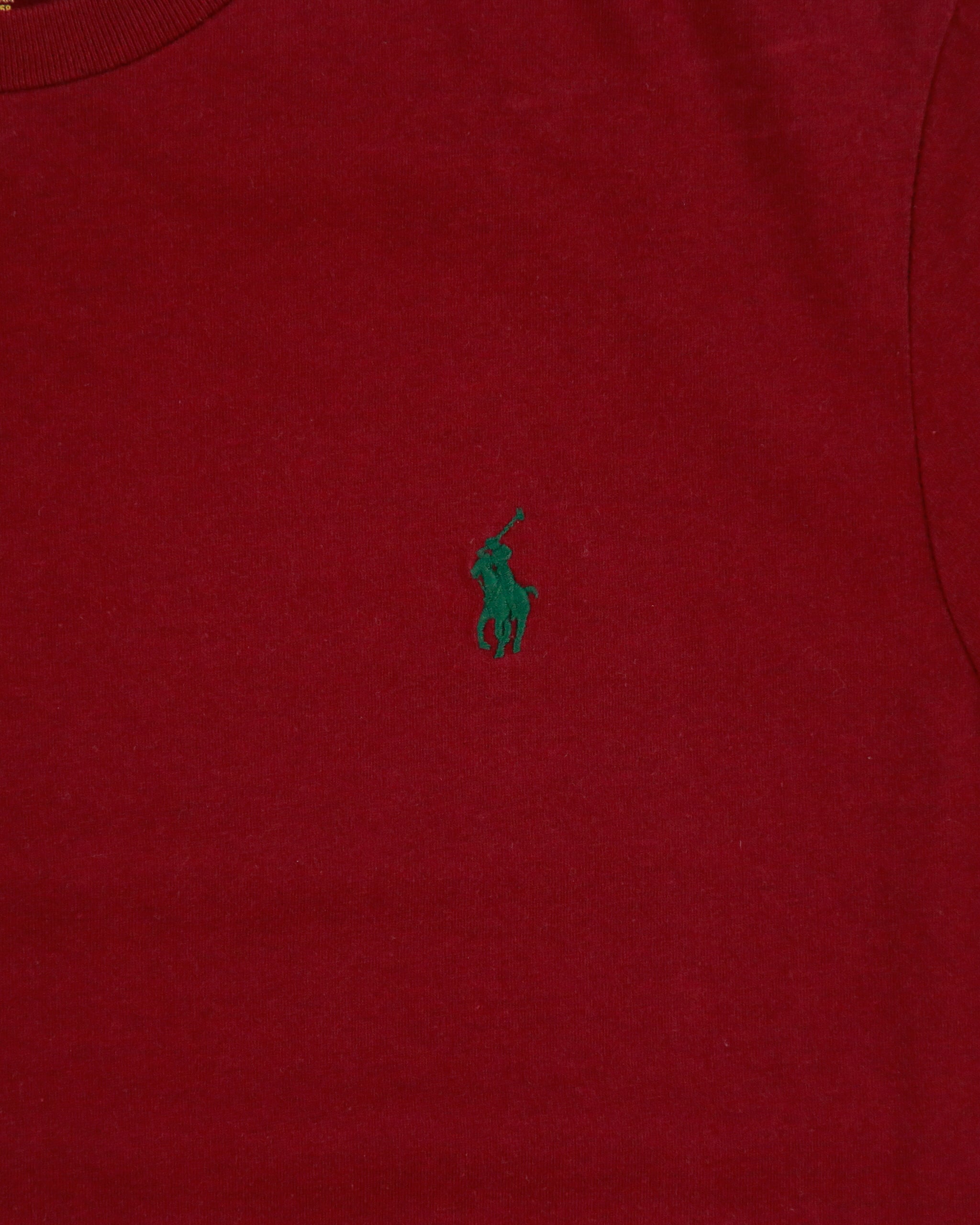 Vintage Polo Ralph Lauren Heavyweight Single Stitch Crewneck T-Shirt - M