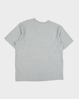 Vintage Carhartt Grey Marl Heavyweight Original Fit Crewneck Pocket T-Shirt - XL