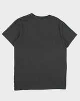 Vintage Ralph Lauren Denim &amp; Supply Khaki Grey Heavyweight Skull Wings Crewneck T-Shirt - L