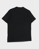 Vintage Y2K 00s Guess Denim Heavyweight Puff Print Layered Henley T-Shirt - S