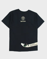 Vintage Jagermeister Heavyweight Promo Graphic V-Neck T-Shirt - S