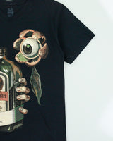 Vintage Jagermeister Heavyweight Promo Graphic V-Neck T-Shirt - S