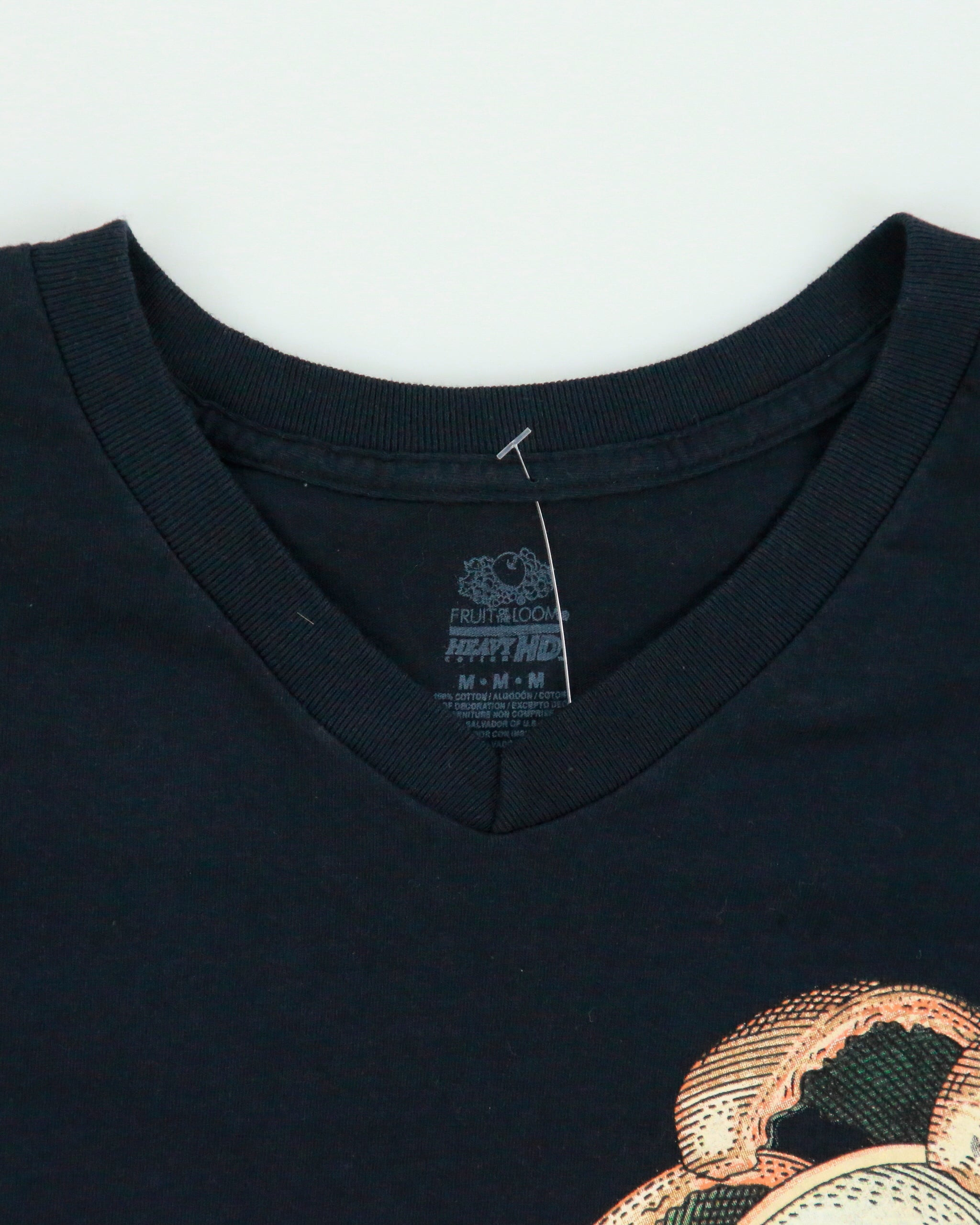 Vintage Jagermeister Heavyweight Promo Graphic V-Neck T-Shirt - S