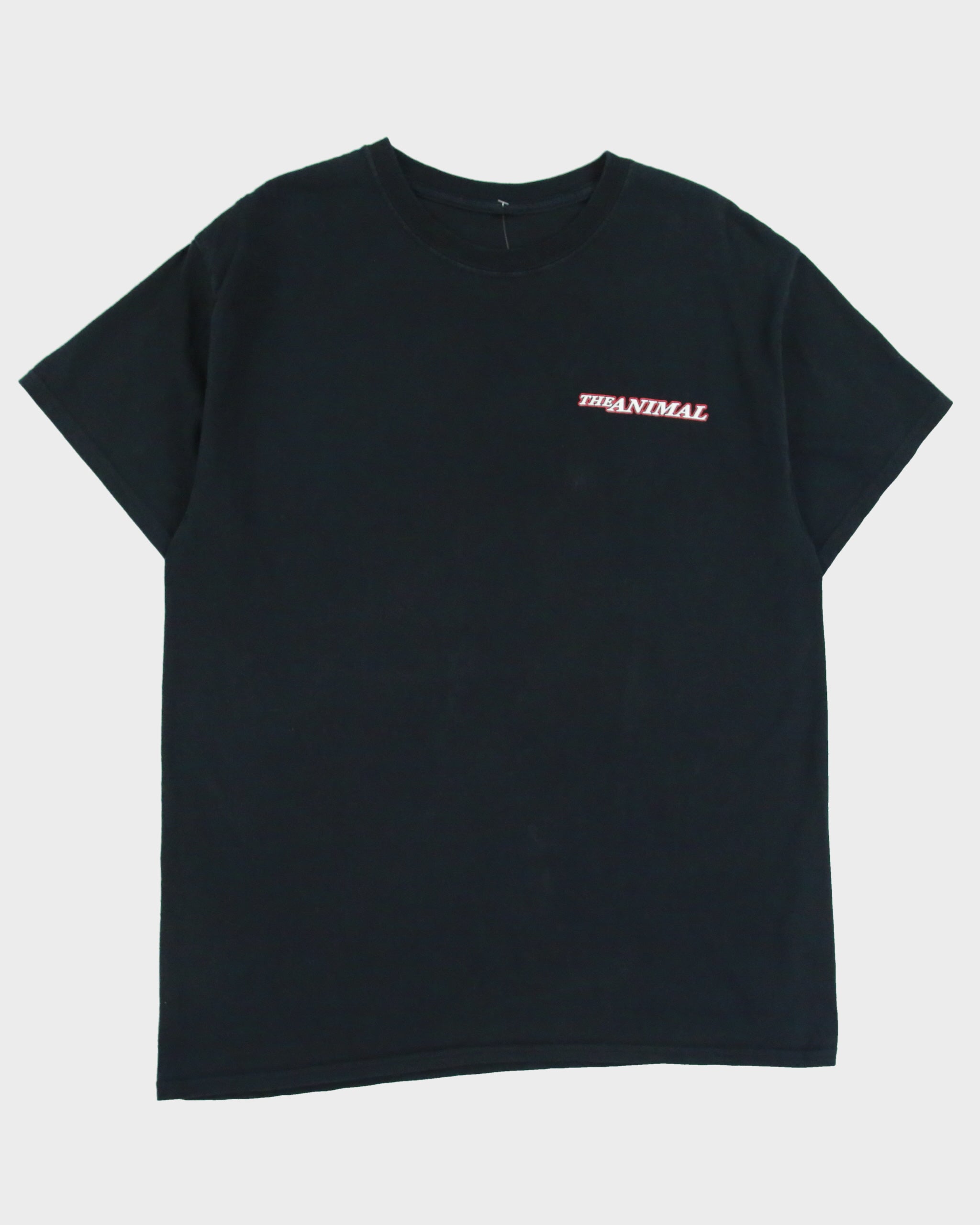 Vintage Y2K 00s The Animal Hydro Drag Boat Heavyweight Crewneck T-Shirt - L