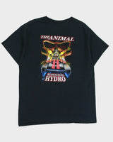 Vintage Y2K 00s The Animal Hydro Drag Boat Heavyweight Crewneck T-Shirt - L