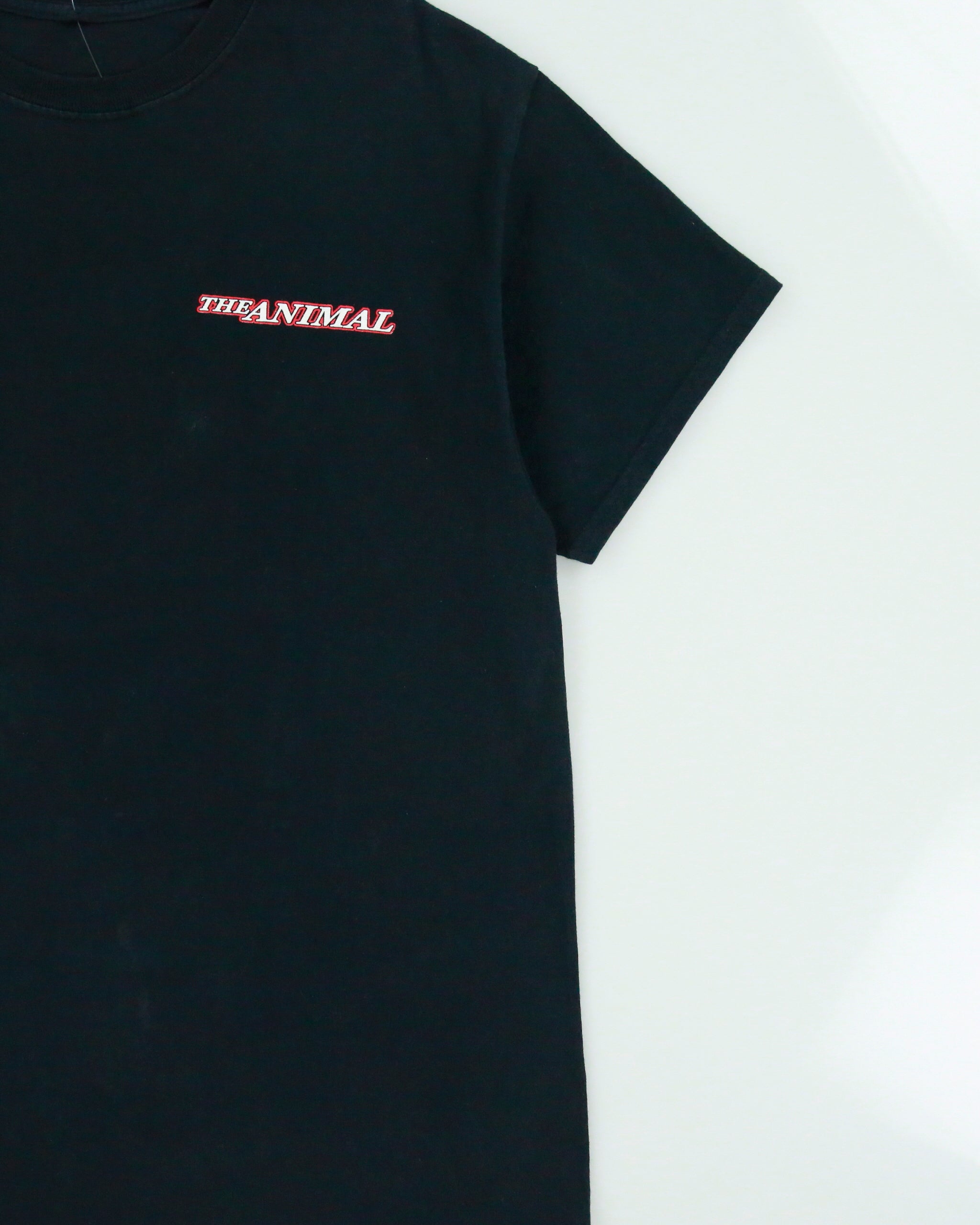 Vintage Y2K 00s The Animal Hydro Drag Boat Heavyweight Crewneck T-Shirt - L