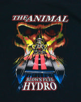 Vintage Y2K 00s The Animal Hydro Drag Boat Heavyweight Crewneck T-Shirt - L