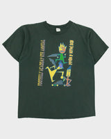 Vintage 1997 Bow Valley Foothills Annual Heavyweight Made In Canada Single Stitch Crewneck T-Shirt - L