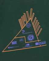Vintage 1997 Bow Valley Foothills Annual Heavyweight Made In Canada Single Stitch Crewneck T-Shirt - L