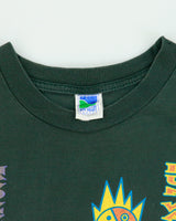 Vintage 1997 Bow Valley Foothills Annual Heavyweight Made In Canada Single Stitch Crewneck T-Shirt - L