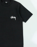Vintage Stussy Heavyweight Fuzzy Dice Crewneck T-Shirt - S