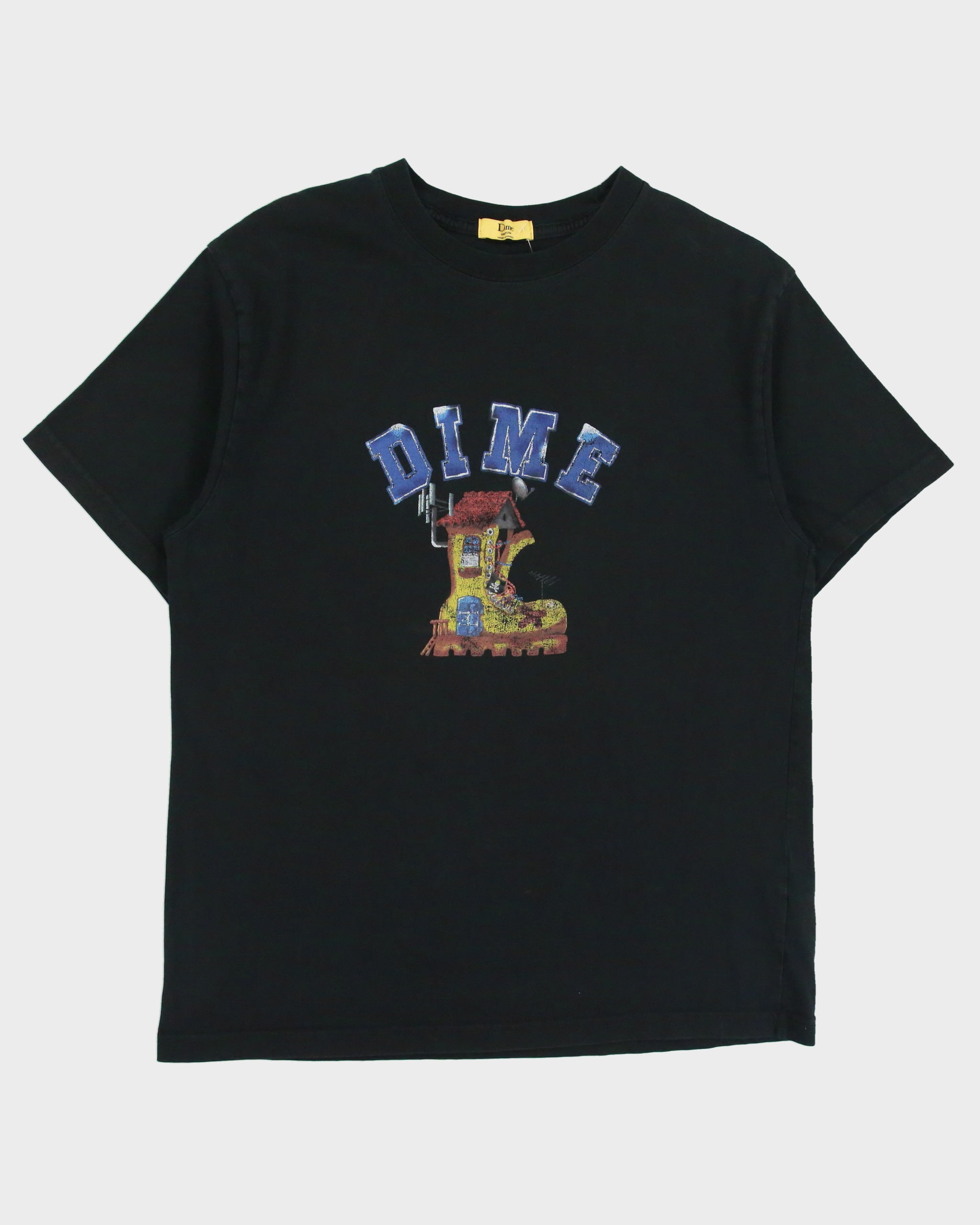 Dime Skateboards MTL House Heavyweight Made In Canada Crewneck T-Shirt - M